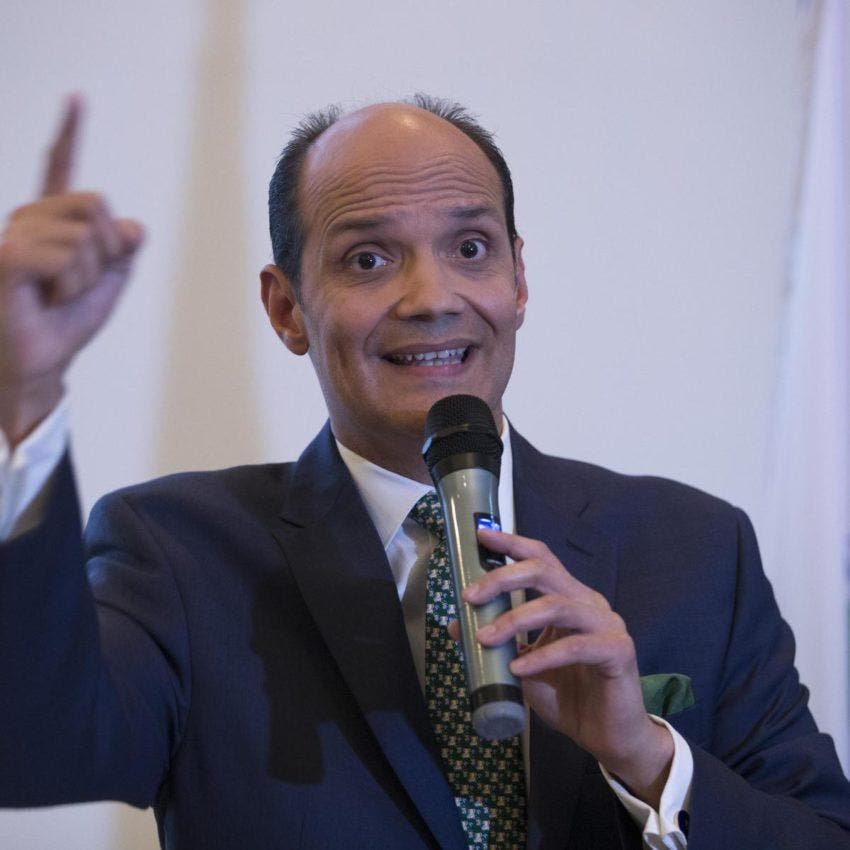 Ramfis Trujillo presenta sus aspiraciones a la Presidencia