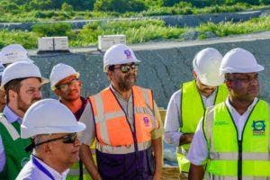Indrhi supervisa avances presa Montegrande