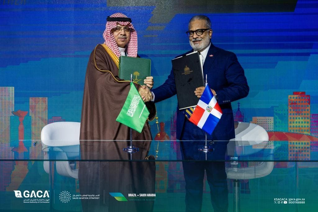 RD y Arabia Saudita sellan relaciones aerocomerciales
