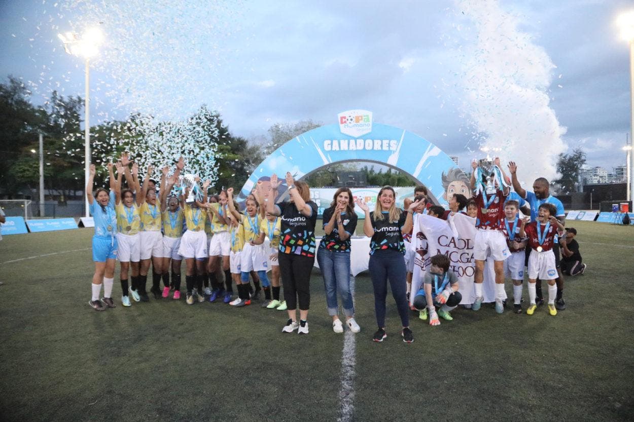 Babeque y Carol Morgan se coronan campeones en Copa Humano Seguros