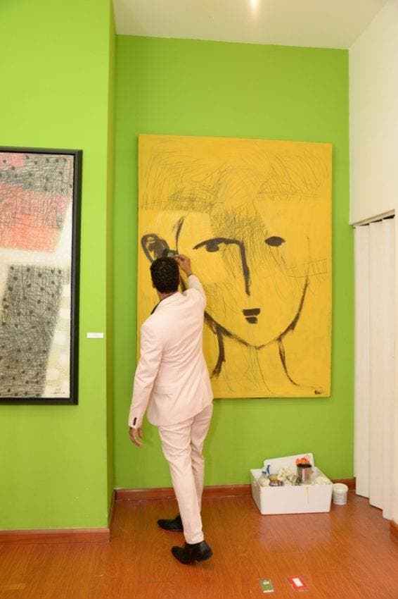 Oscar Abreu: Es un desafío único que estoy emocionado por emprender