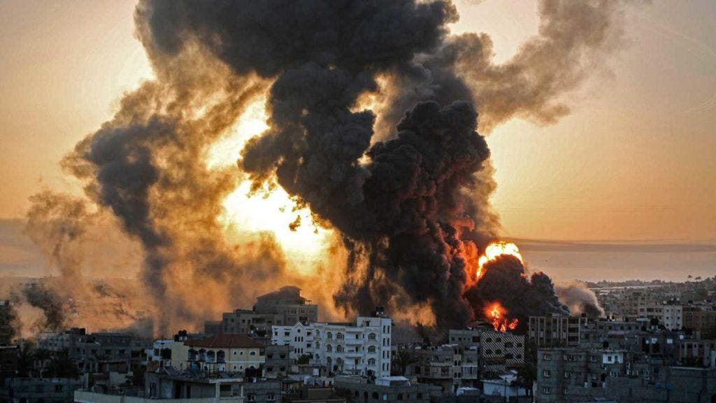 Casi 500 palestinos muertos en Gaza en dos días de guerra con Israel