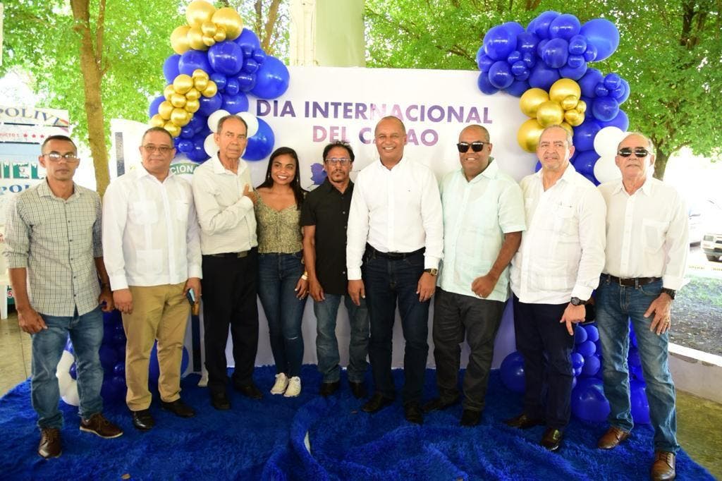 Celebran Día Nacional del Cacao en SFM