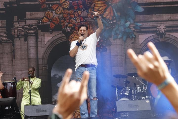 Carlos Vives hace vibrar a Madrid a ritmo de vallenato