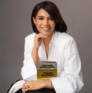 Premian en Colombia a Yohanna Valenzuela