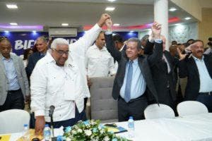 BIS aprueba llevar a Leonel Fernández como candidato presidencial en alianza