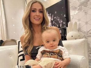 Paris Hilton responde a críticas sobre el tamaño de la cabeza de su bebé