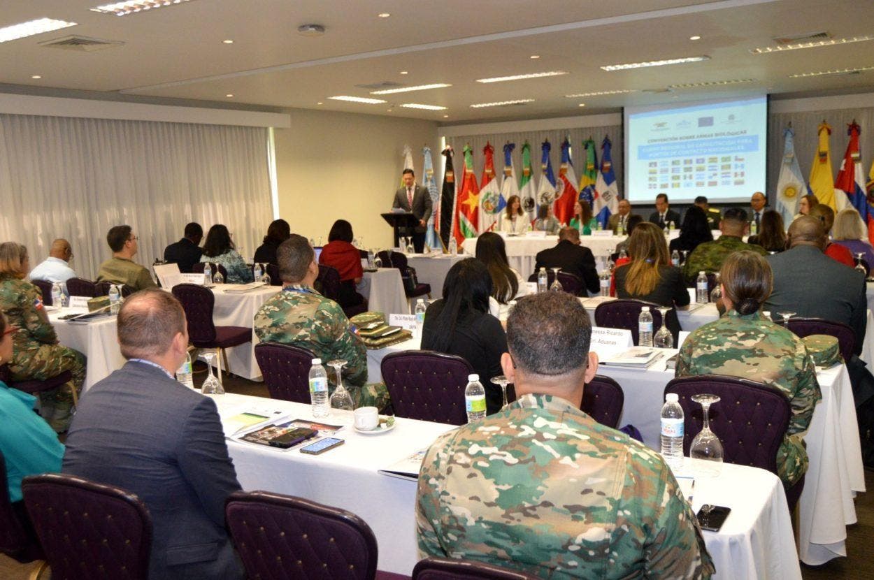 RD acoge curso regional sobre armas biológicas auspiciado por la ONU