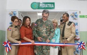 Hospital Central de las FFAA inaugura áreas de pediatría
