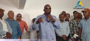 Renuncia del PRM alcalde de Los Alcarrizos