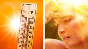 Sistema anticiclónico y polvo de Sahara agudizan calor en RD