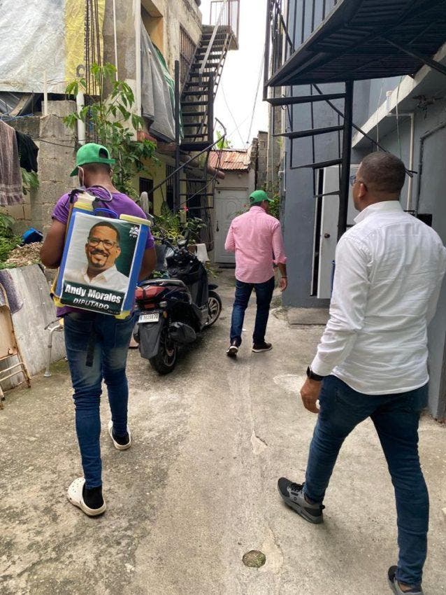 Andy Morales insta unirse a Jornadas contra el dengue