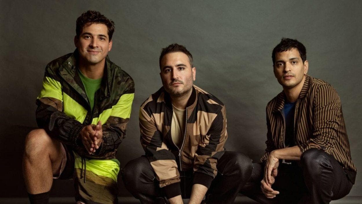 Reik celebra sus 20 años con un regreso "a nuestro pop"