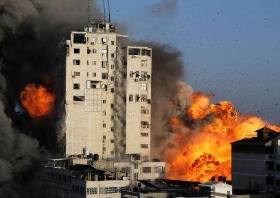 Se eleva a más de 300 el número de israelíes fallecidos tras el ataque de Hamás