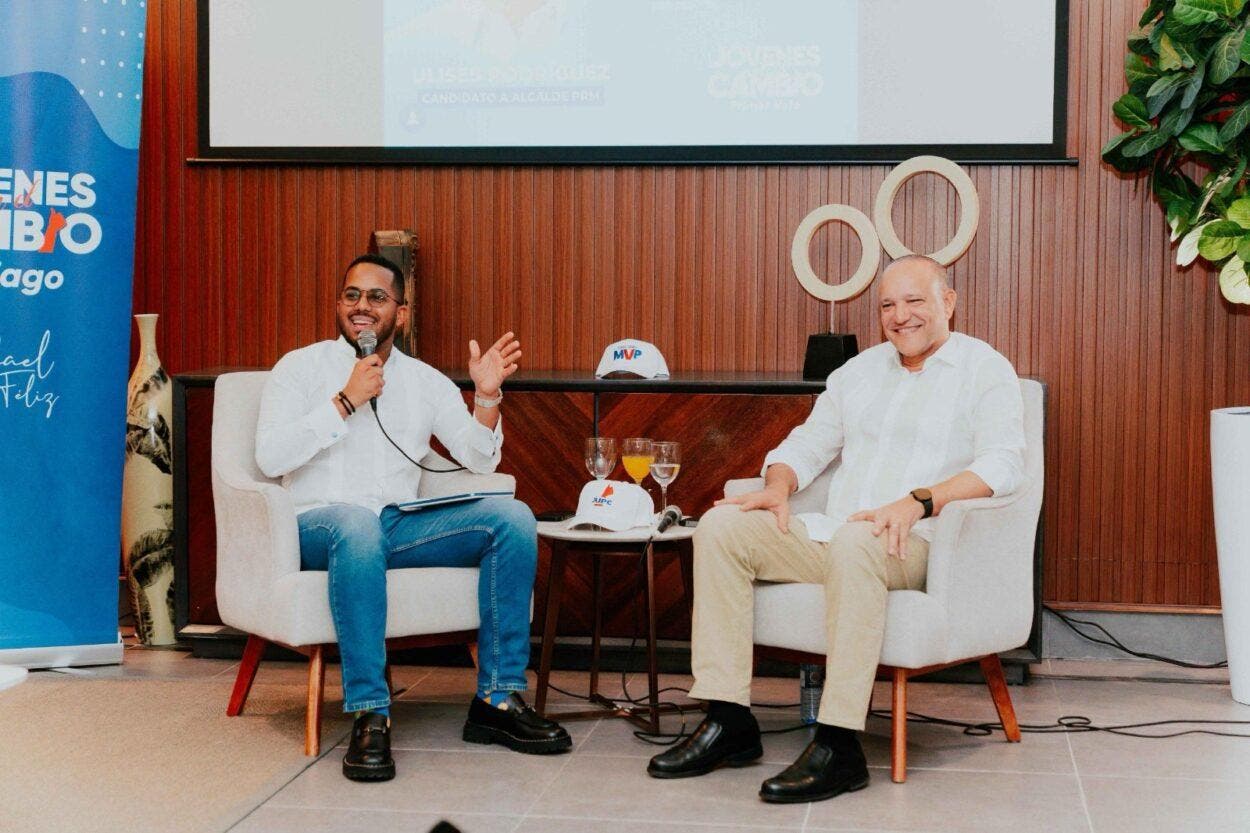 Realizan encuentro “Unidos por una tertulia Joven”