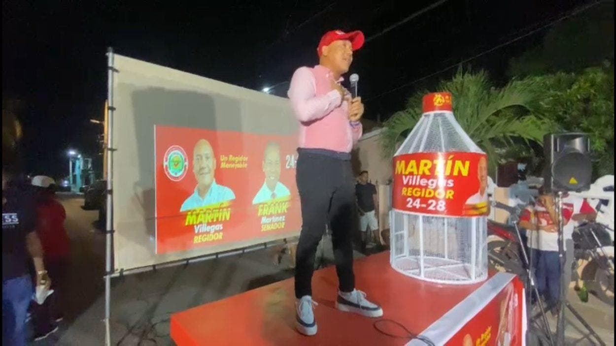 Martin Villegas promete solución al desechos sólidos en La Romana