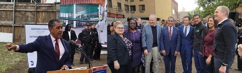 Anuncian formalmente inicio construcción Metro avenida Segunda en Manhattan