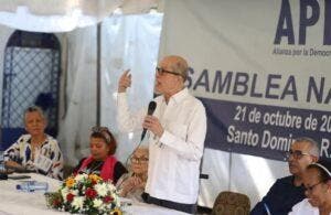Abrazan posición APD para hacer alianzas políticas