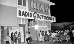Radio Guarachita una estación de servicio