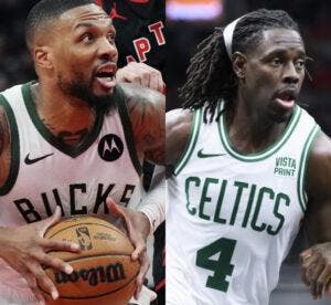 ¿Quién ganó cambio Bucks y los Celtics?