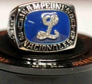 Licey celebra 116 años con entrega de anillos
