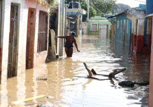 Secuela tormenta: Daños y dolor