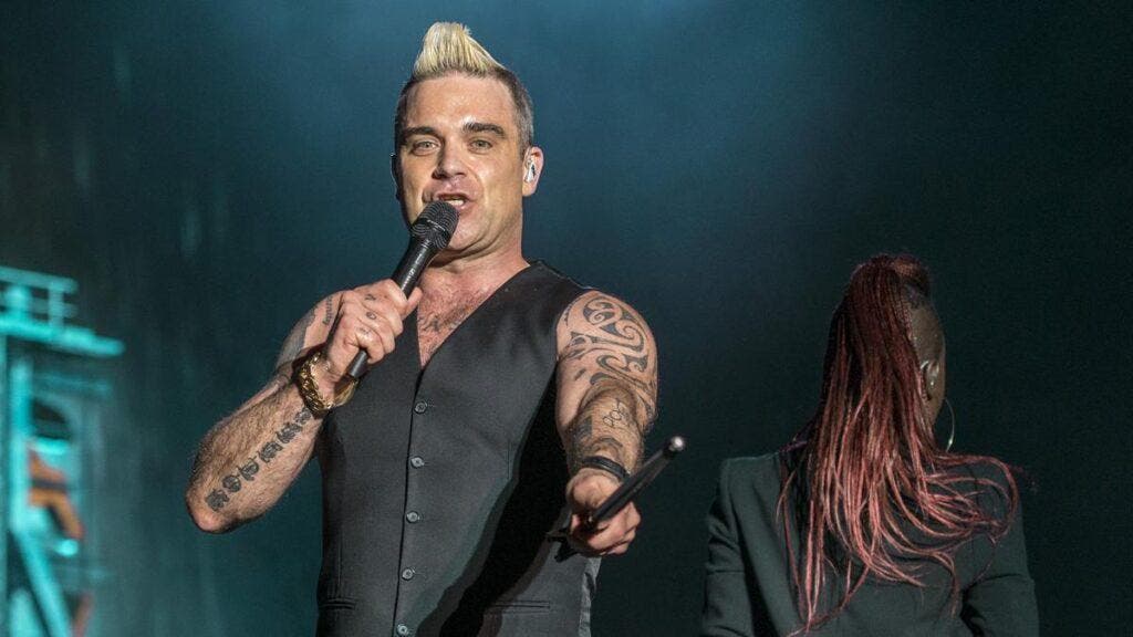 Robbie Williams: Un hombre casi destruido