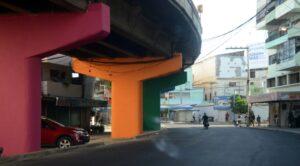 Técnicos dan los toques finales al proyecto de rescate del entorno de la Duarte con París