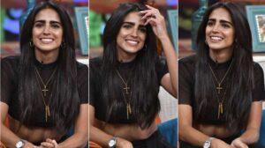 Bárbara de Regil: «No dijo ni buenas noches»