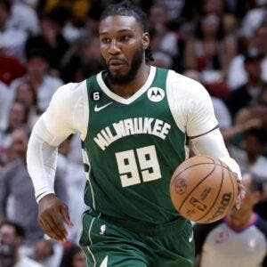 Crowder se perderá ocho semanas con los Bucks por una lesión en el aductor y el abdominal