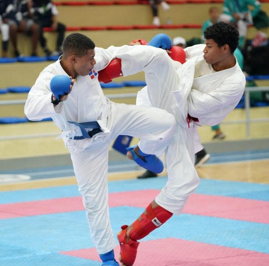 Cibao Norte conquista el karate en X Juegos Escolares Deportivos Nacionales 2023
