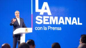 Abinader afirma en 3 años se ha incautado 103 mil toneladas de Drogas
