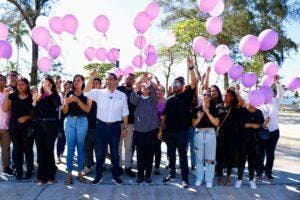 Luis Alberto: “Nuestra responsabilidad, es cuidar, respetar y amar, a la mujer»