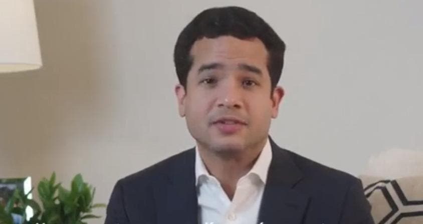 Omar Fernández oficializa candidatura a senador del Distrito por Alianza Rescate RD