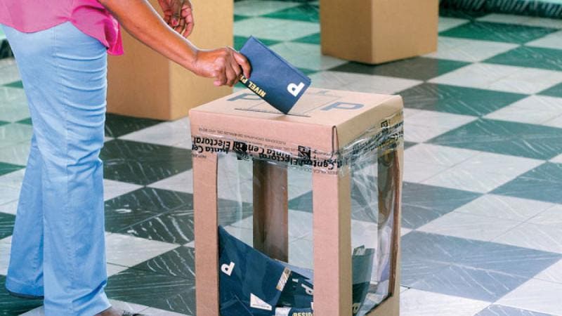 Por primera vez los presos podrán votar en RD