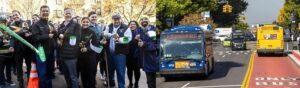 DOT inaugura rediseño en El Bronx ruta autobuses beneficia 40 mil pasajeros diario