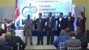 CDP juramenta directiva de seccional San Juan