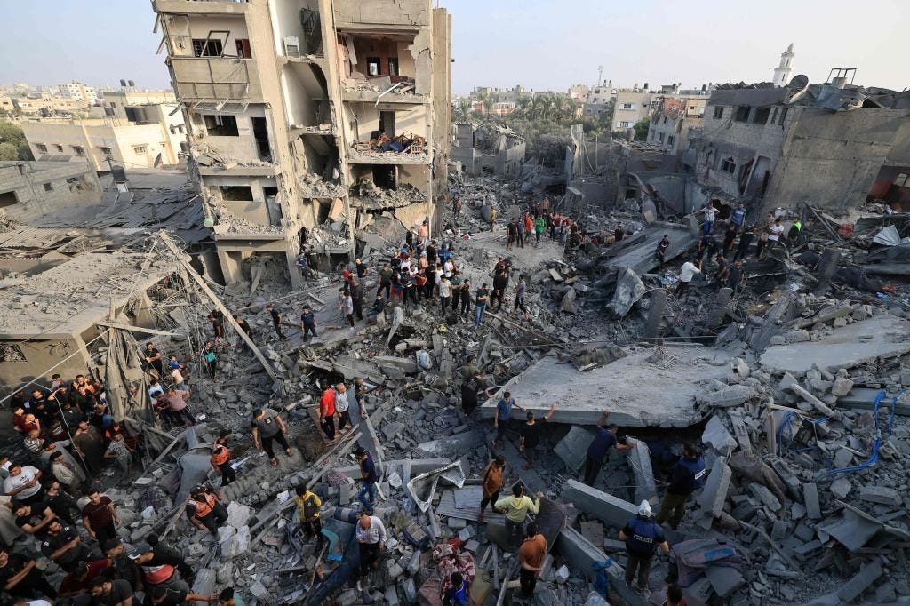 Un mes de guerra entre Israel y Hamás: más de 11.000 muertos y ninguna señal de detenerse