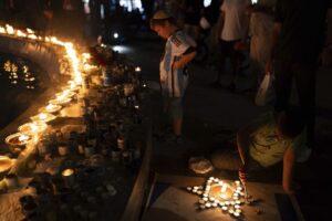 Encienden 1.400 velas en el Muro de las Lamentaciones a un mes de la masacre de Hamás