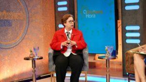 Magistrada Roxanna Reyes: «Saldrá mejor darse contra la pared y no maltratar a un animal»