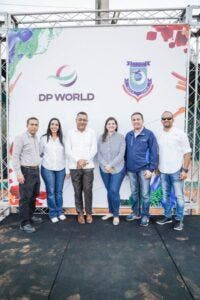 DP World Dominicana entrega proyecto infraestructura eléctrica play Juan Alberto Ozoria