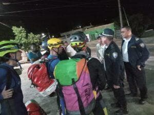 Rescatan españoles perdidos en montaña de Barahona