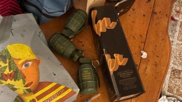 Alto mando militar de Ucrania muere al explotarle granada recibida como regalo