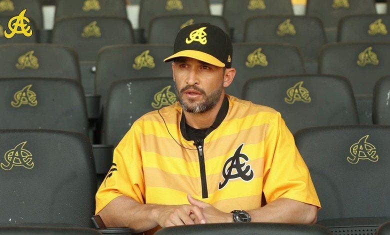 Águilas Cibaeñas despiden al dirigente José Leger