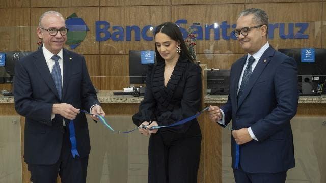Banco Santa Cruz apertura nuevas oficina en San Pedro de Macorís