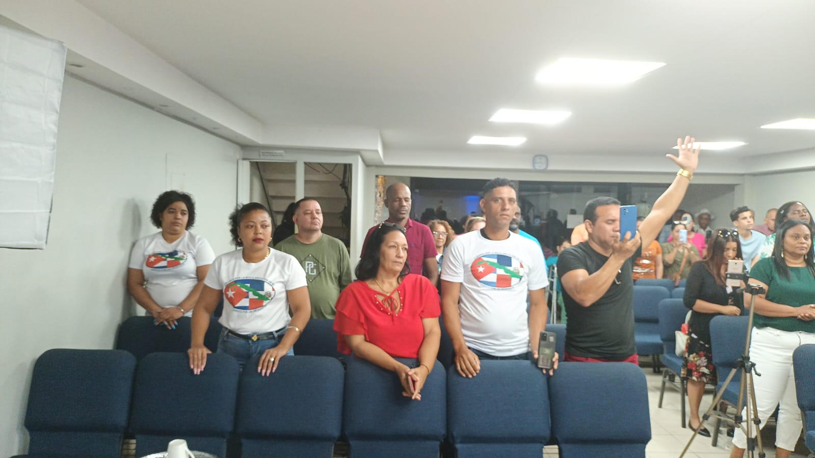 Realizan culto de acción de gracias a favor de cubanos residentes en RD