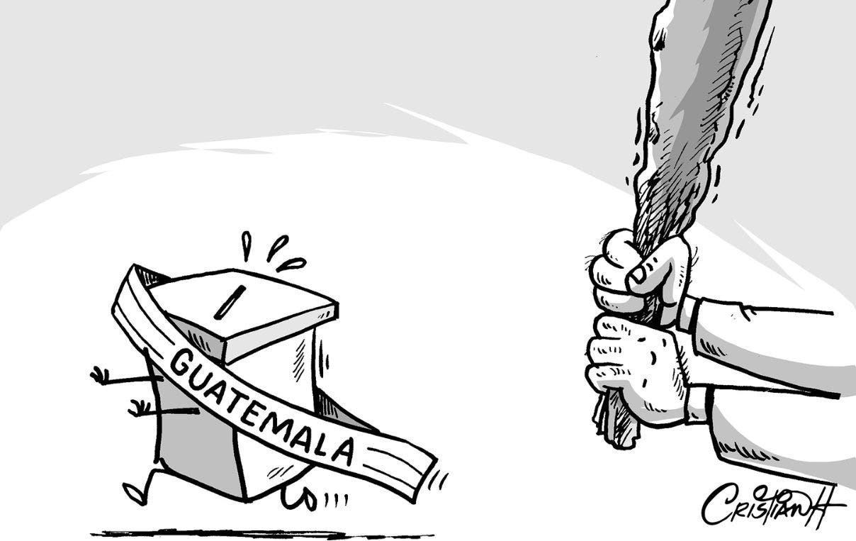 Espaldarazo a Guatemala