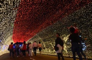 Túnel de luces