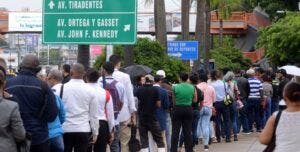 Lluvias reducen transporte público