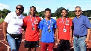 Atletismo exhibió futuros valores